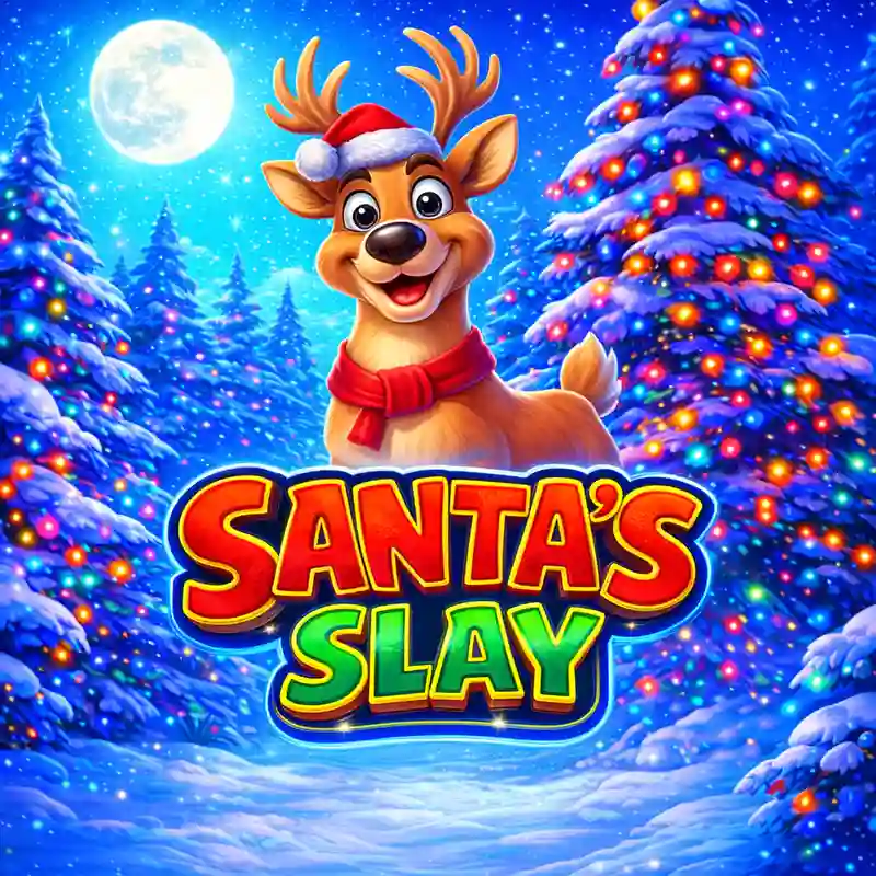 Santa’s Slay casino slot game